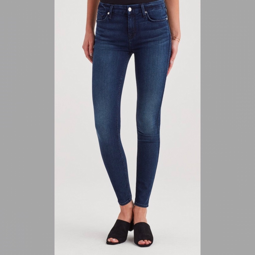 7 For All Mankind B(air) Denim Skinny in Park Ave